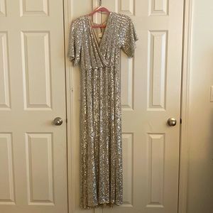 Altar’d State Sequin Gown